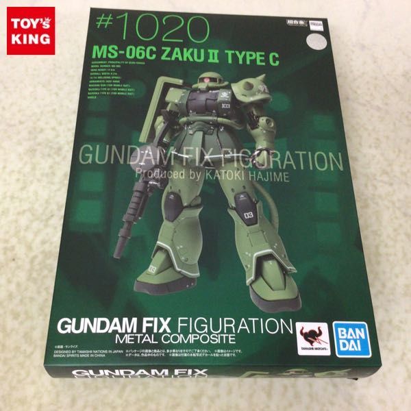 1円〜 未開封 BANDAI SPIRITS GUNDAM FIX FIGURATION METAL COMPOSITE