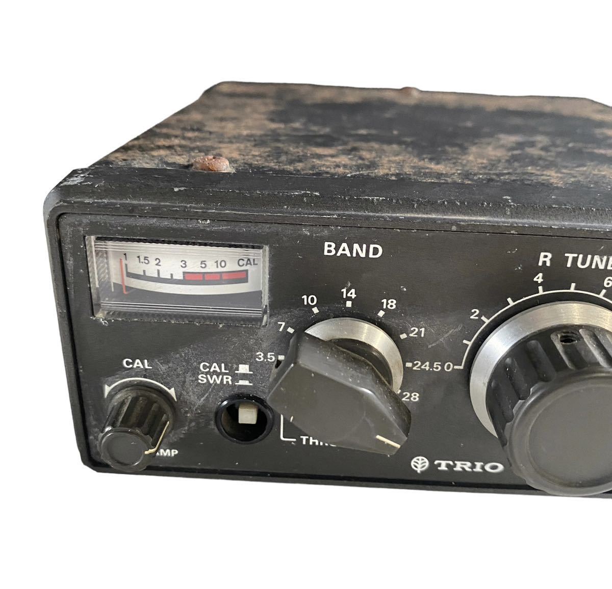 F-5【TRIO AT-130 ANTENNA TUNER/アマチュア無線/無線機器/トリオ