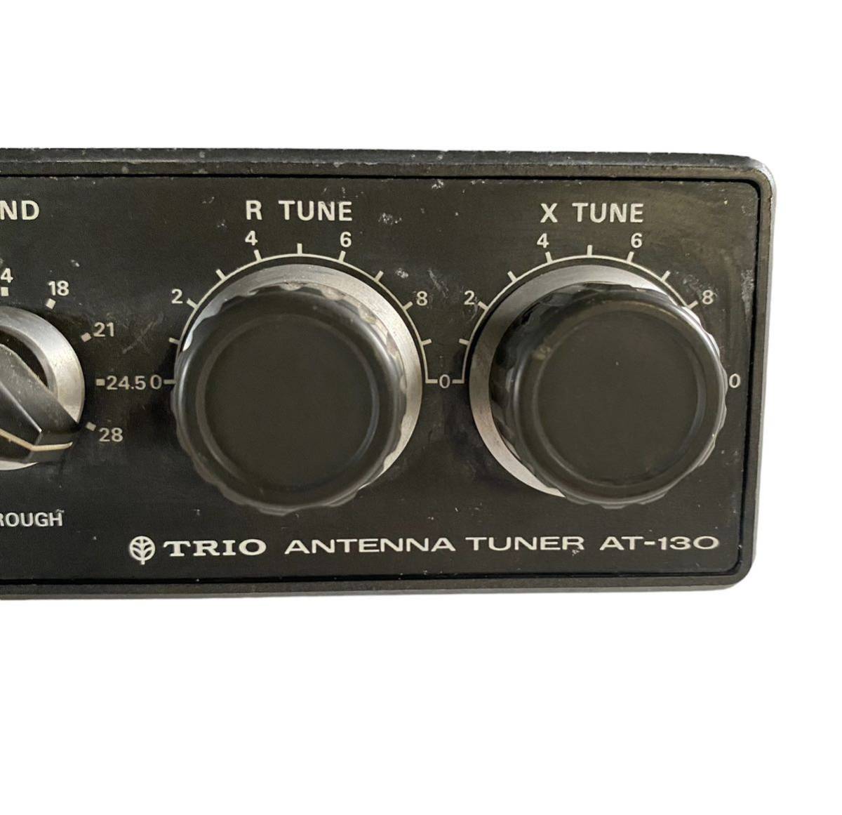 F-5【TRIO AT-130 ANTENNA TUNER/アマチュア無線/無線機器/トリオ