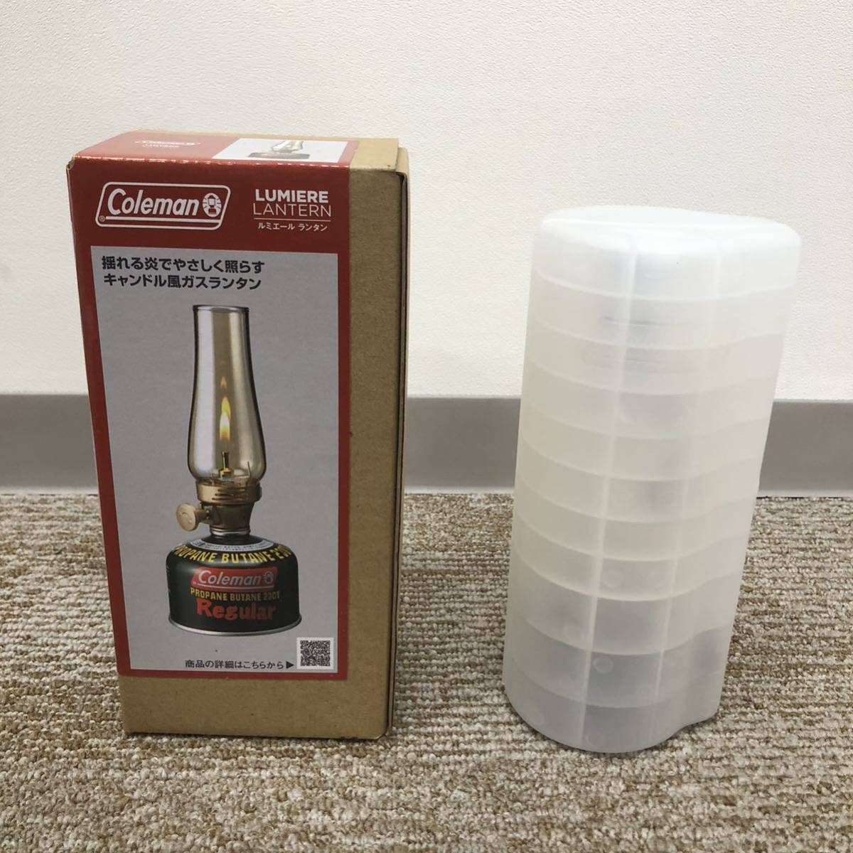 Coleman コールマン ルミエールランタン ガスランタン Model 205588 ランタン アウトドア キャンプ ①