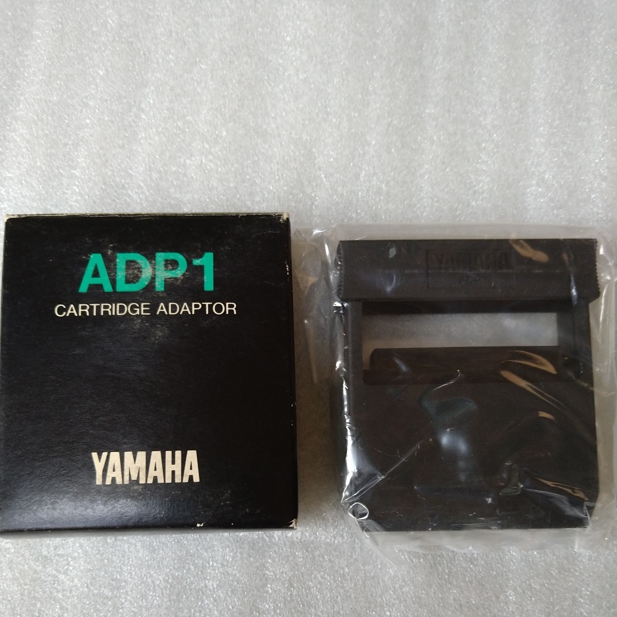 未使用 ☆YAMAHA ／ヤマハ カートリッジ アダプター ADP1 ☆ 当時物