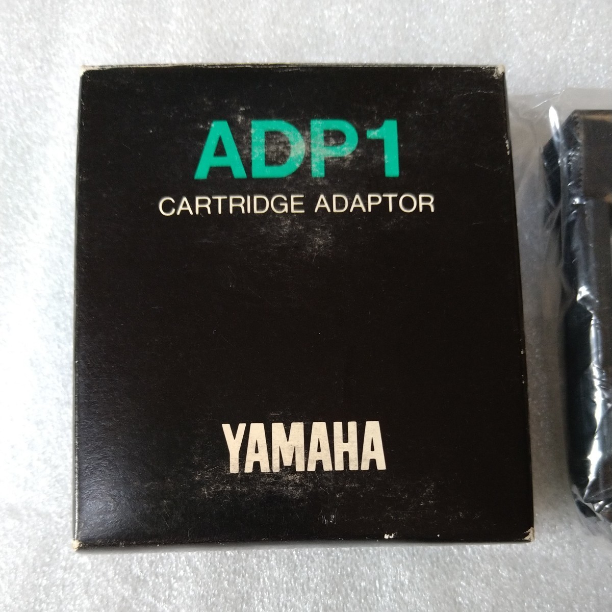 未使用 ☆YAMAHA ／ヤマハ カートリッジ アダプター ADP1 ☆ 当時物