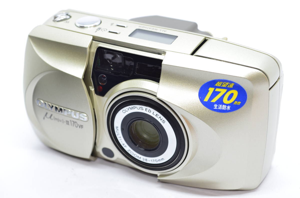 olympus μ-Ⅱ 170 VF K*o様 OLYMPUS μ-II 170VF 通電OK オリンパス μ