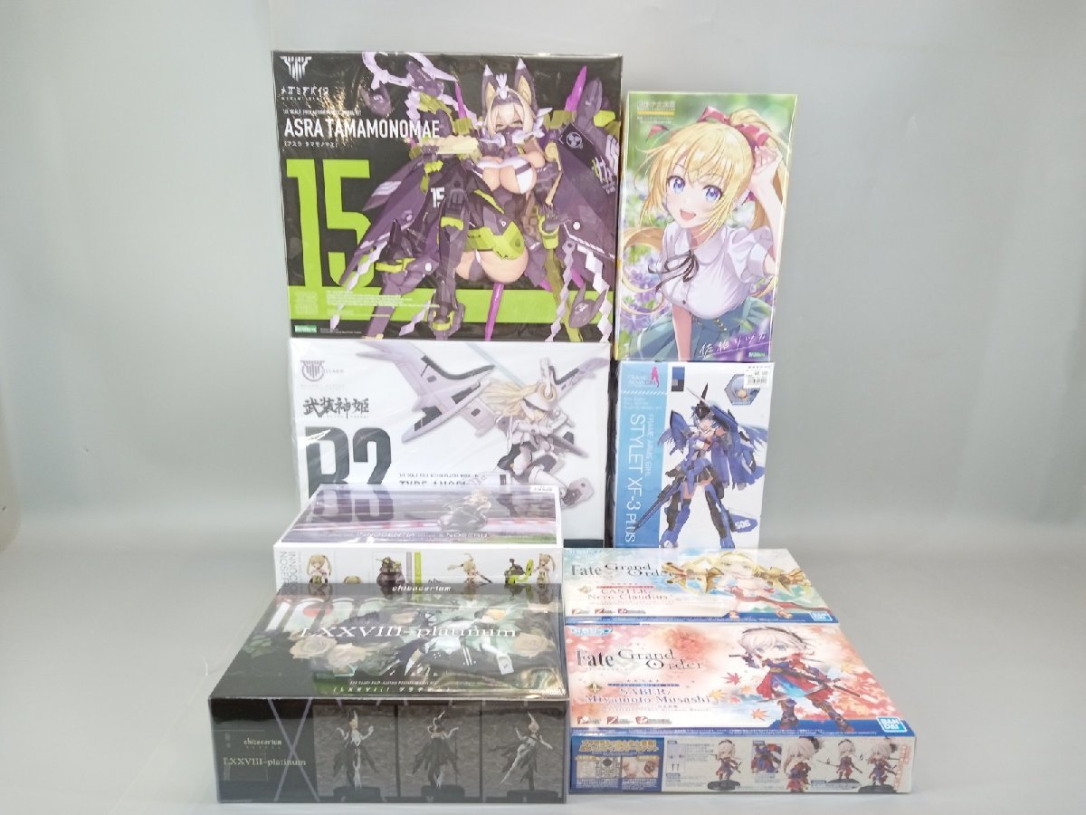  未検品 ジャンク フレームアームズ ガール/メガミデバイス/Fate 他 美少女系プラモデル 8点まとめ売り 10-4 No.6967(プラモデル)｜売買されたオークション情報、yahooの商品情報をアーカイブ公開 その他