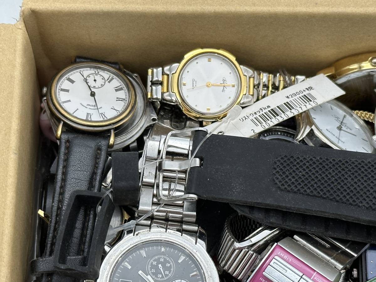 1円スタート 腕時計まとめ ジャンク品 約4.4キロ カシオ CASIO アルバ