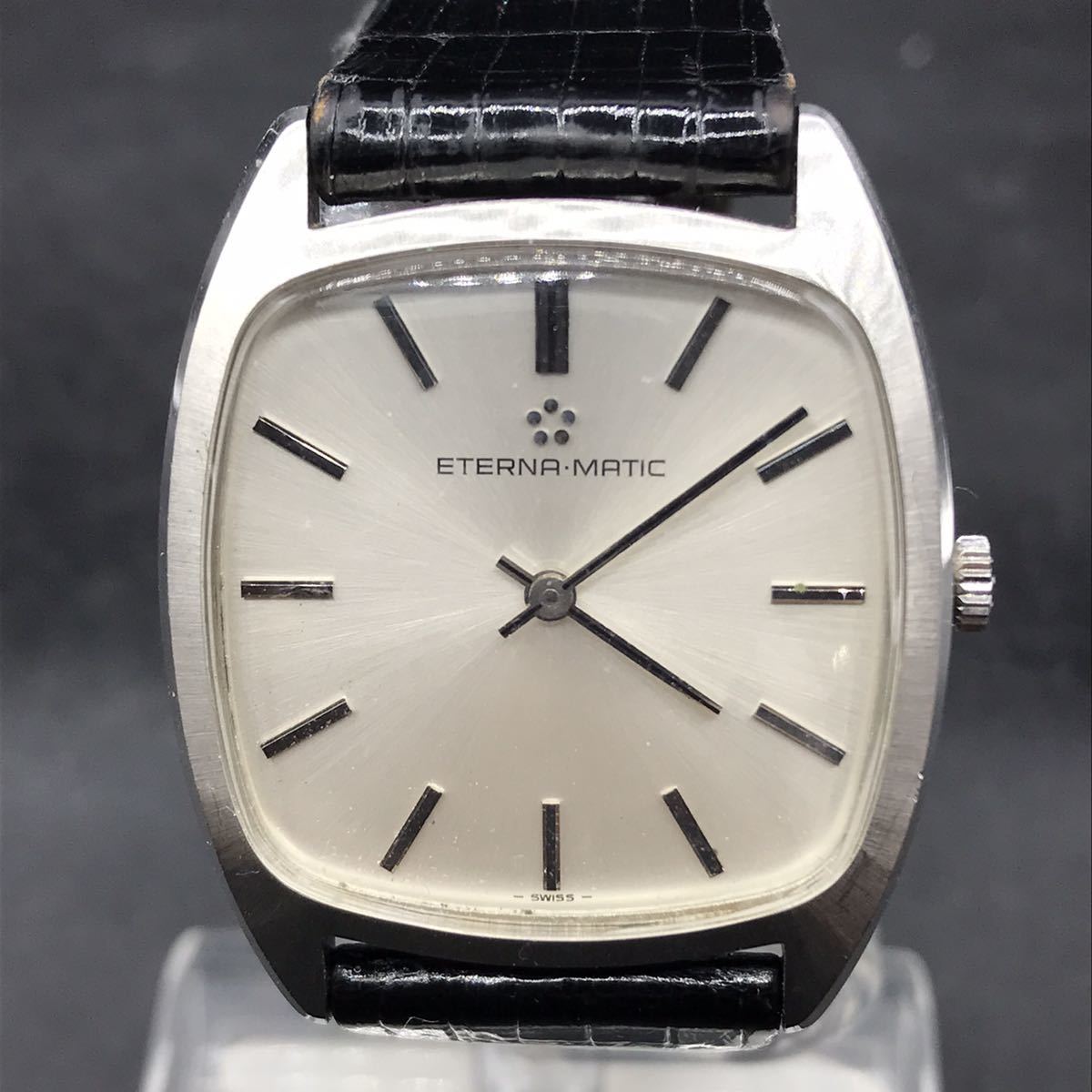 ETERNA MATIC 腕時計 本体　稼働 M18 稼働品 ETERNA MATIC エテルナ マティック 自動巻き メンズ 腕時計