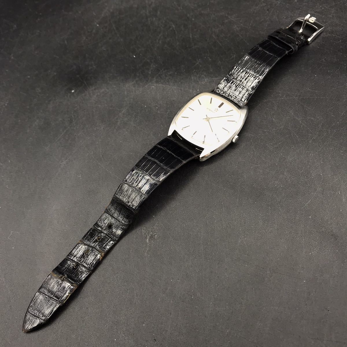M18 稼働品 ETERNA MATIC エテルナ マティック 自動巻き メンズ 腕時計