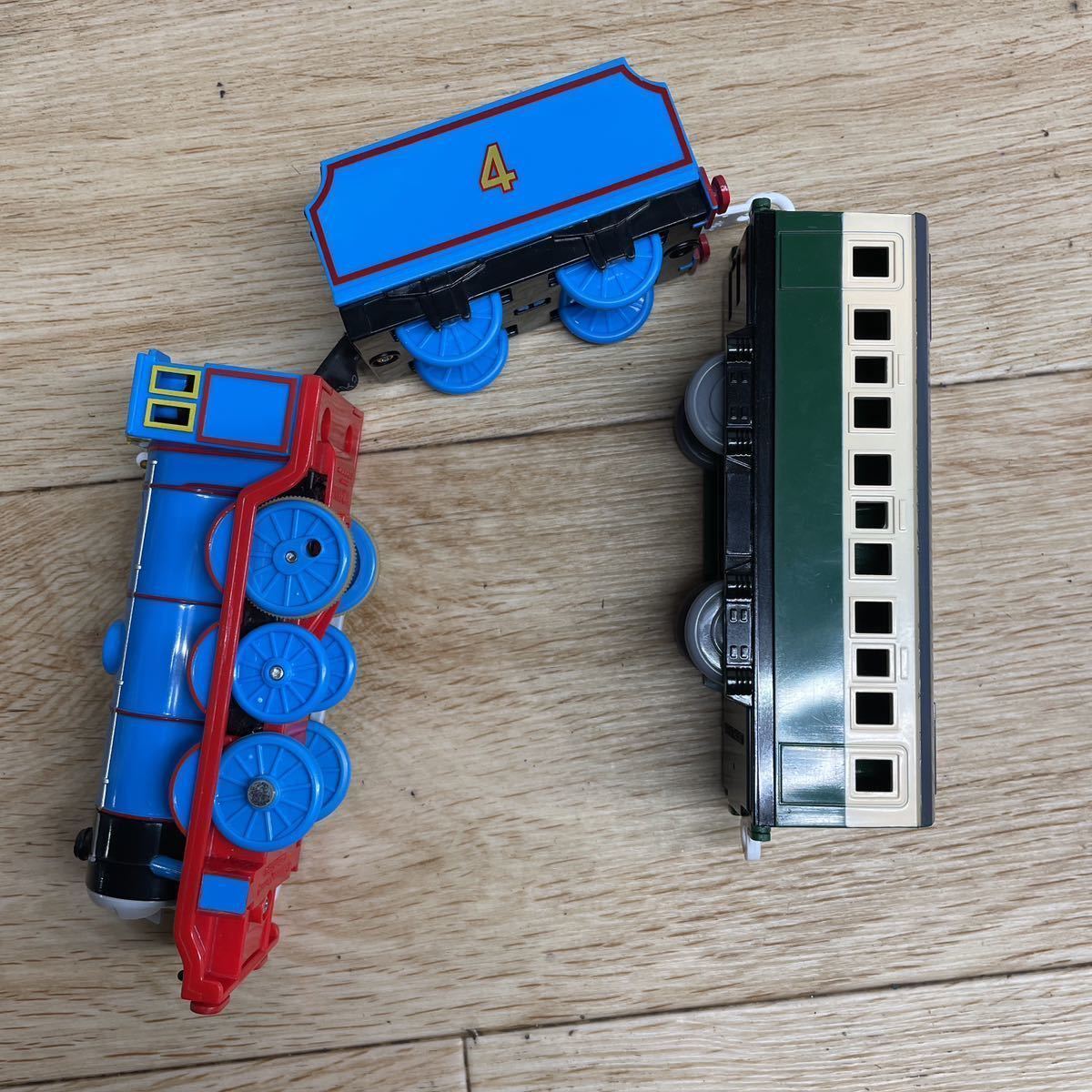 プラレール トーマスシリーズ T-4 ゴードン TOMY 希少 レア 当時物 