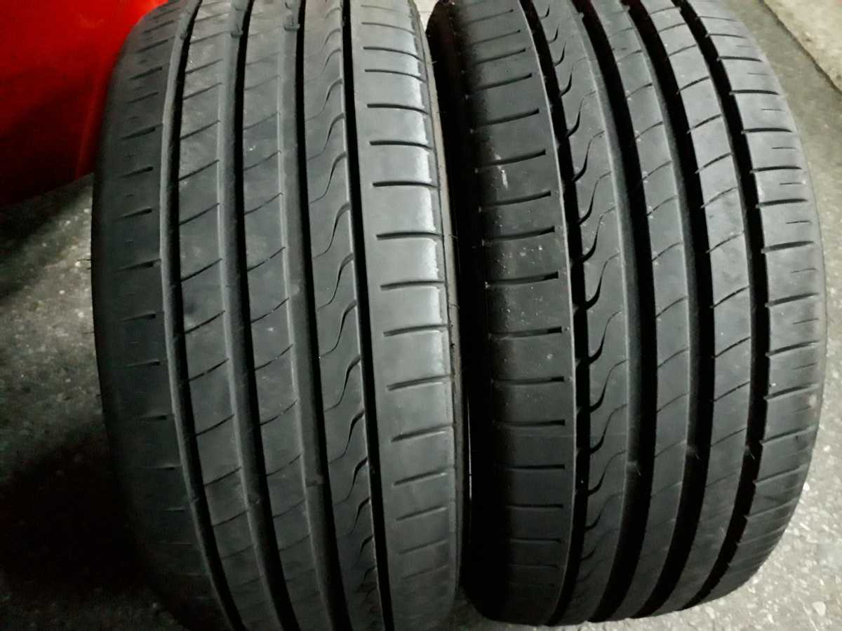 215/35R18 2本 22年製造 8分山 ミネルバ 中古タイヤ(中古品)｜売買 