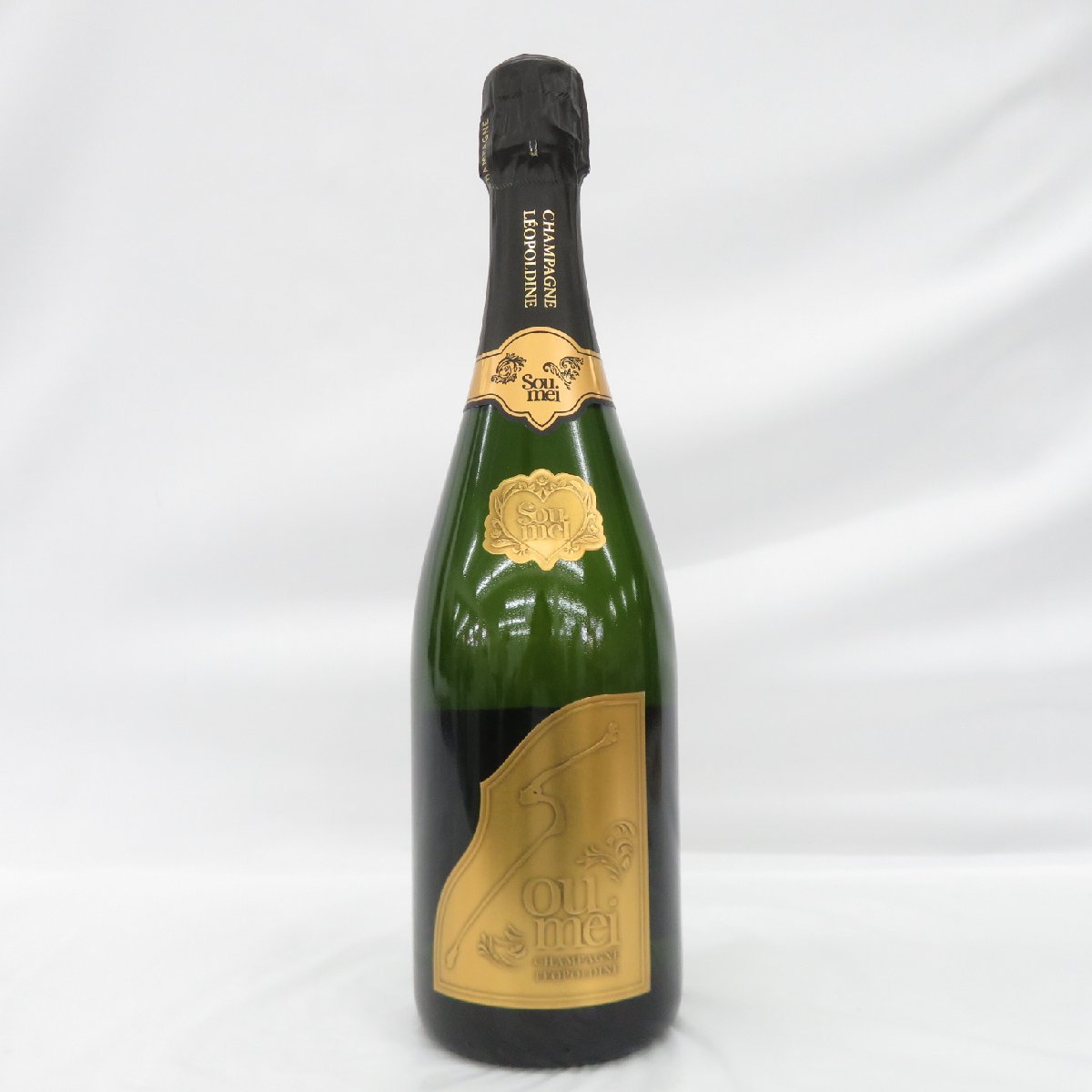未開栓】Soumei ソウメイ ブリュット シャンパン 750ml 12.5% 11318598 未開栓】Soumei ソウメイ ブリュット シャンパン 750ml 12.5% 11318598