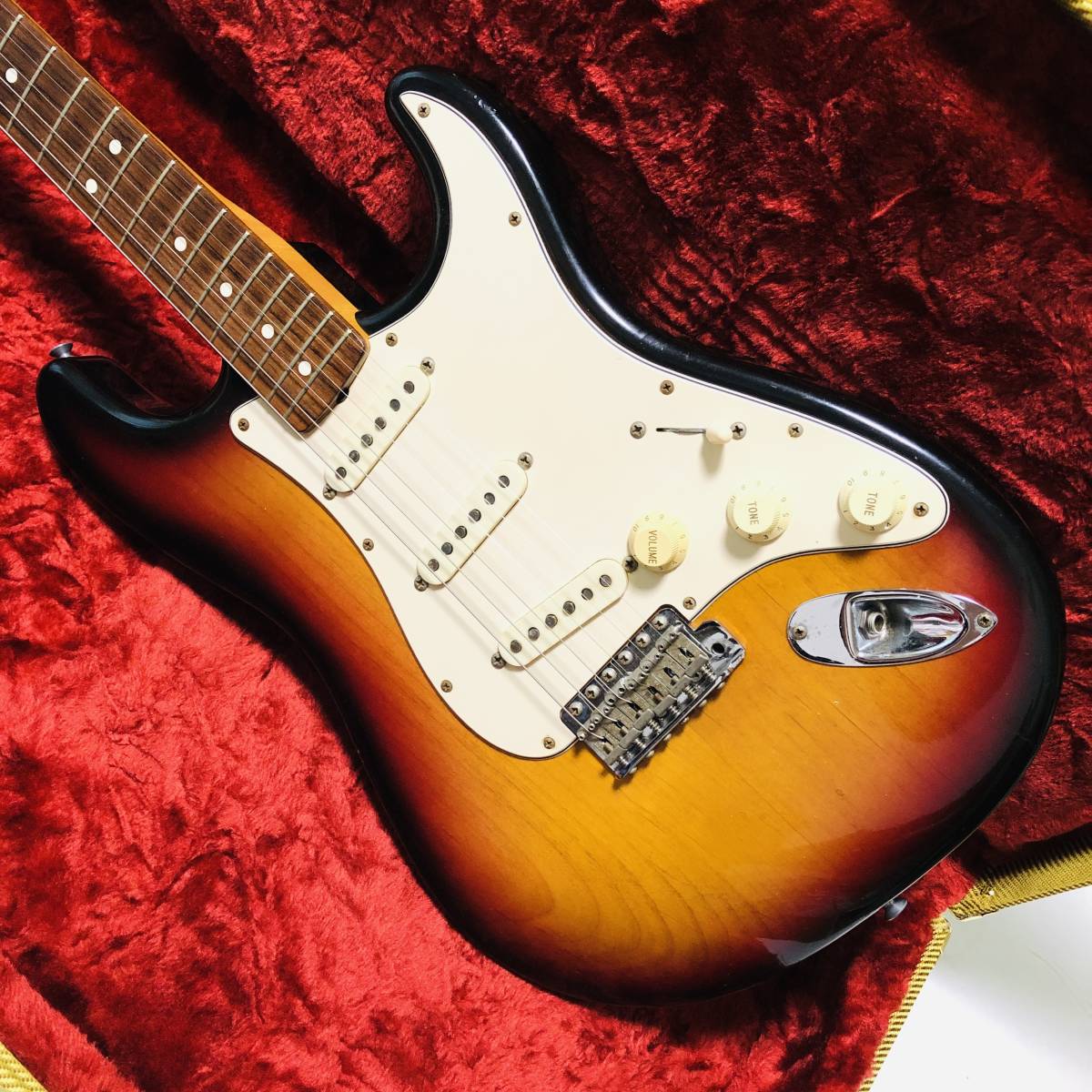 Fender American Vintage '62 Stratocaster Olympic White 2000