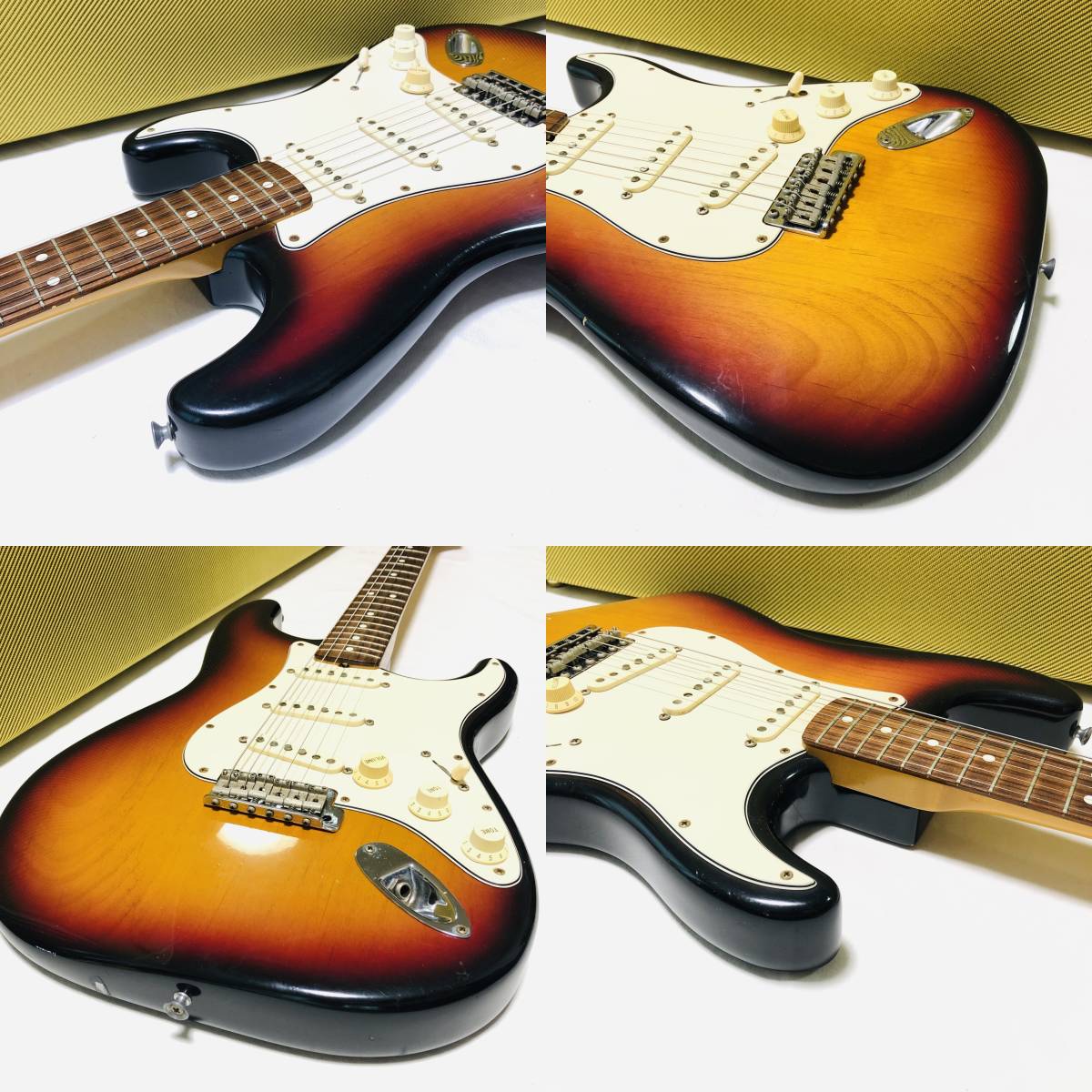 Fender American Vintage '62 Stratocaster Olympic White 2000