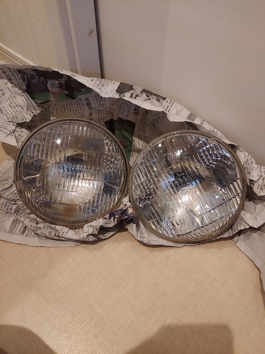 希少☆ 当時物 シールドビーム TOSHIBA 東芝 旧車 SR311 点灯確認済  