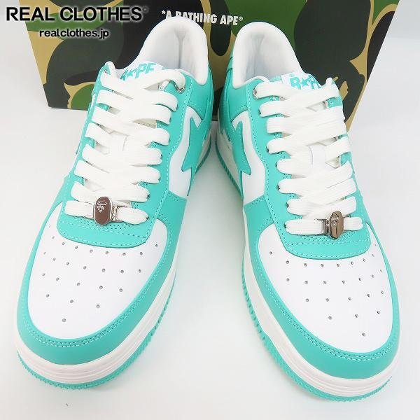 A BATHING APE/アベイシングエイプ BAPE STA #4 M スニーカー 