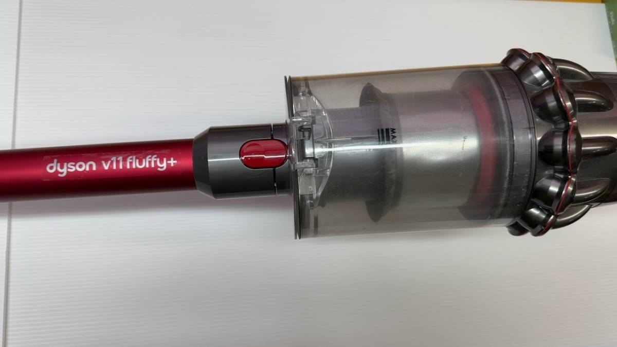 601 〓 動作未確認 dyson ダイソン SV14 V11 fluffy+ コードレス