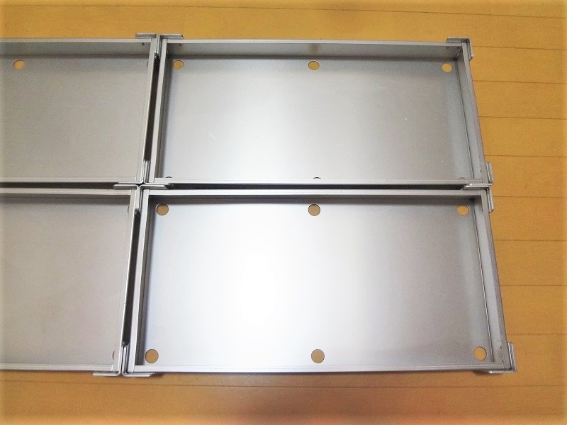 ペット用品 キーストン（keystone)アルミ製 イカ用 トロ箱 Mサイズ用 マルチ