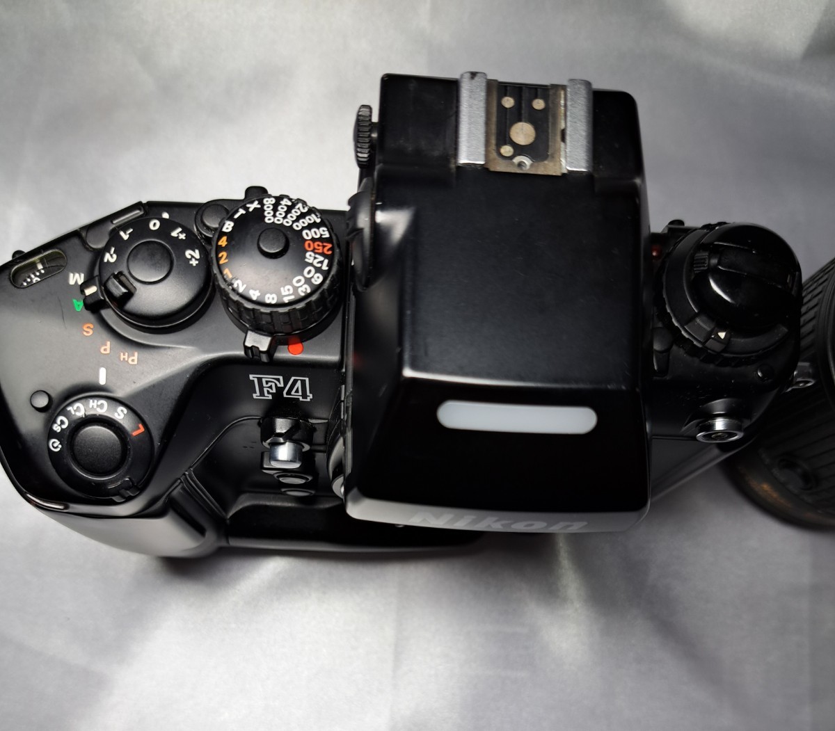 Nikon F4S - MB-21 F4 Camera Body (MB-21) com Boxed Battery NIKON