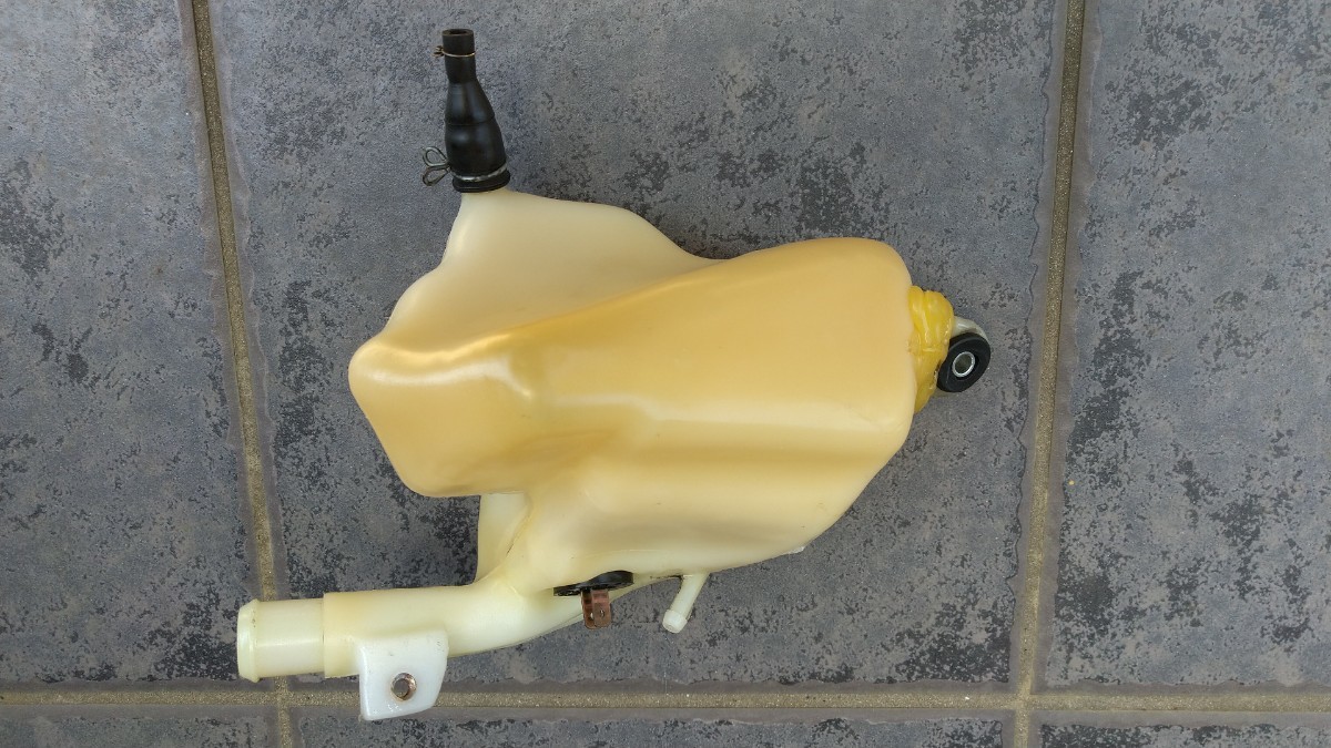 ホンダCRM250AR純正オイルタンクMD32 【公式通販】