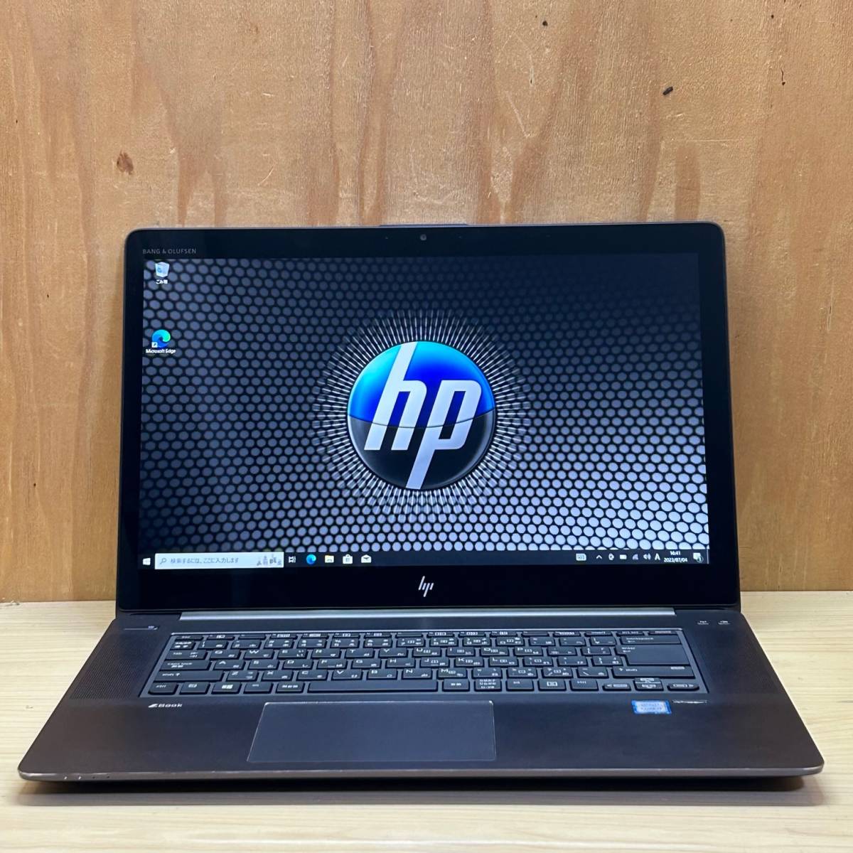 ZBook Studio G4◇Core i7-7700HQ◇メモリ16GB◇SSD512GB◇FHD 