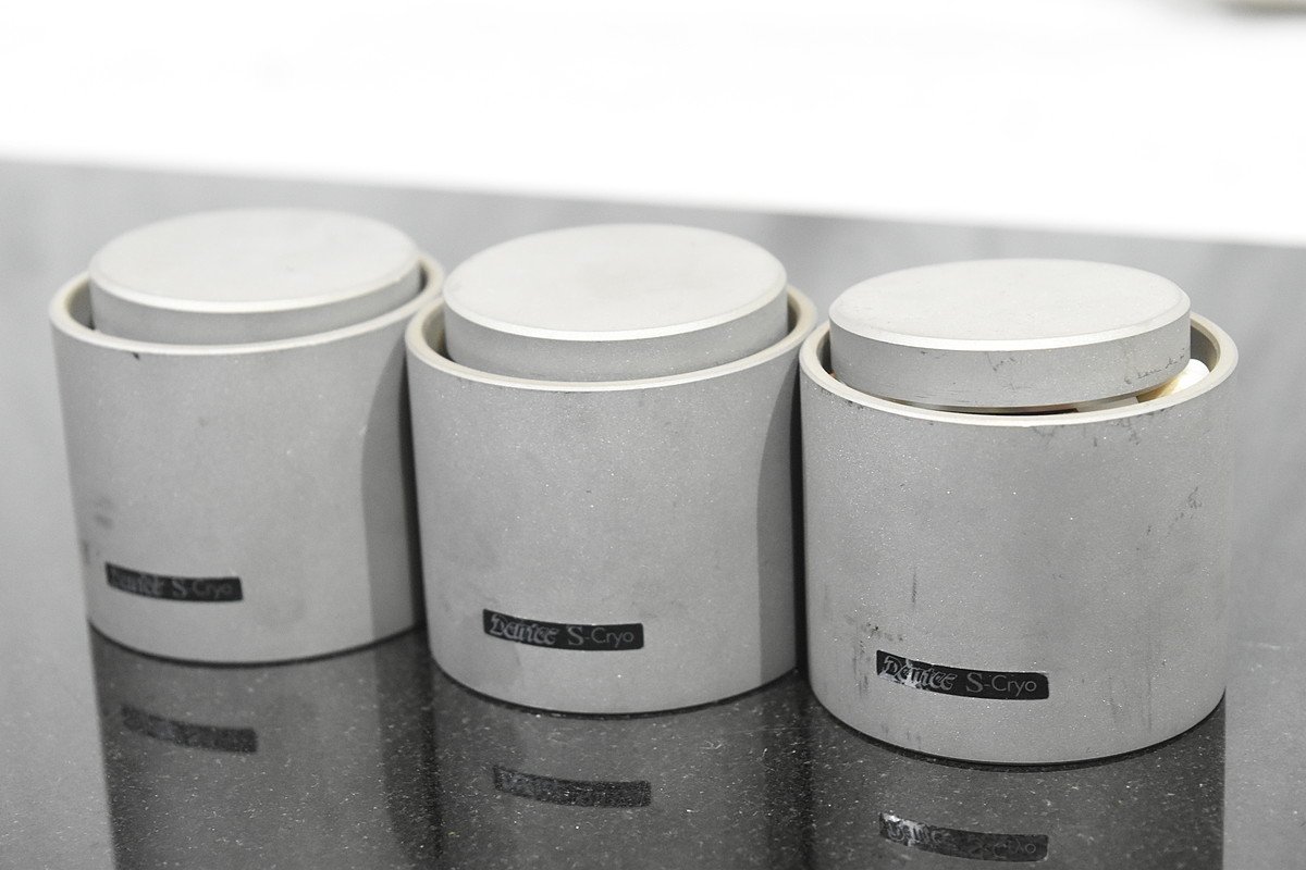 DENTEC/デンテック 振動処理ベース インシュレーター S-Cryo 3個セット
