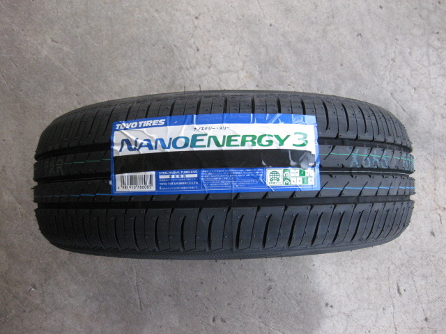 送料込！数量限定特価 即納 TOYO ナノエナジー3 155/70R13 国産 2023年