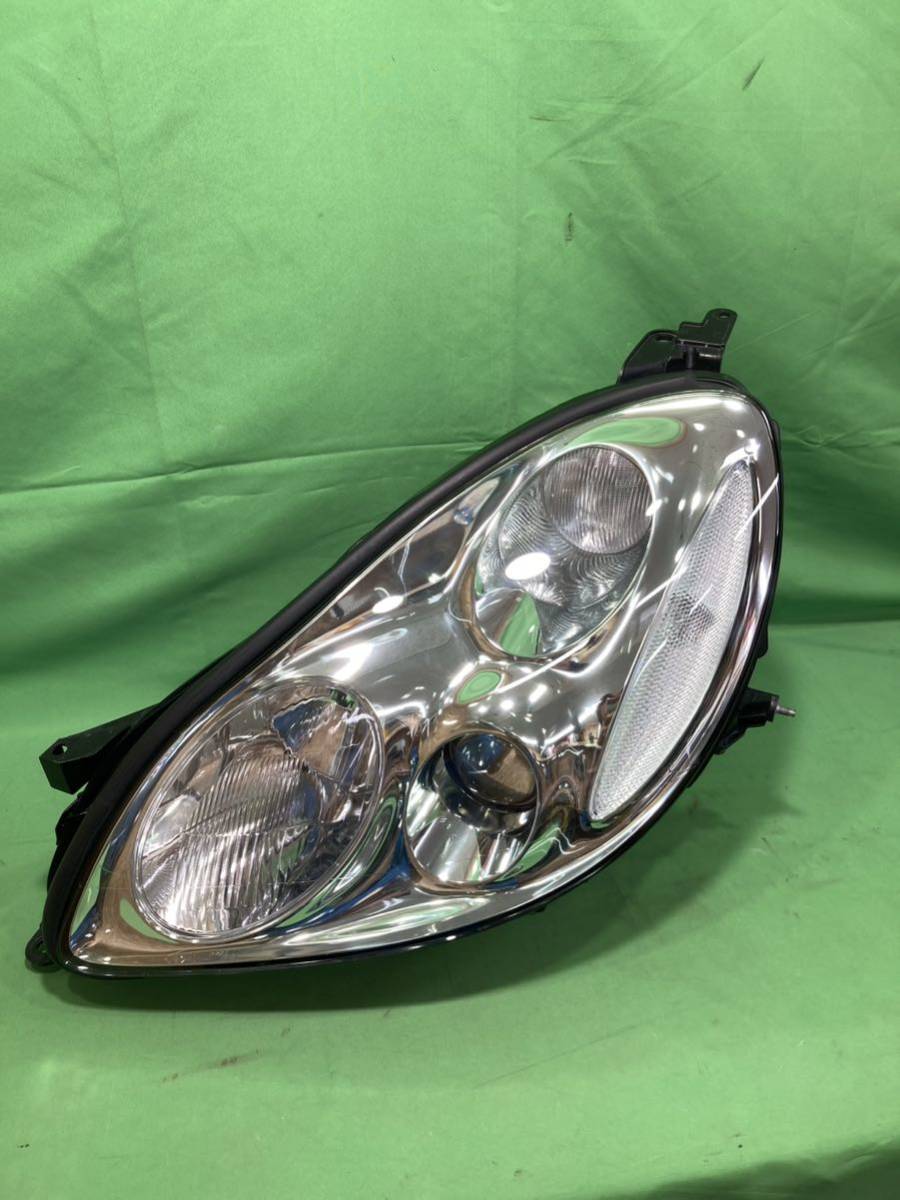 トヨタ ソアラ UZZ40 前期用 左ヘッドライト HID ユニットのみ 洗車傷