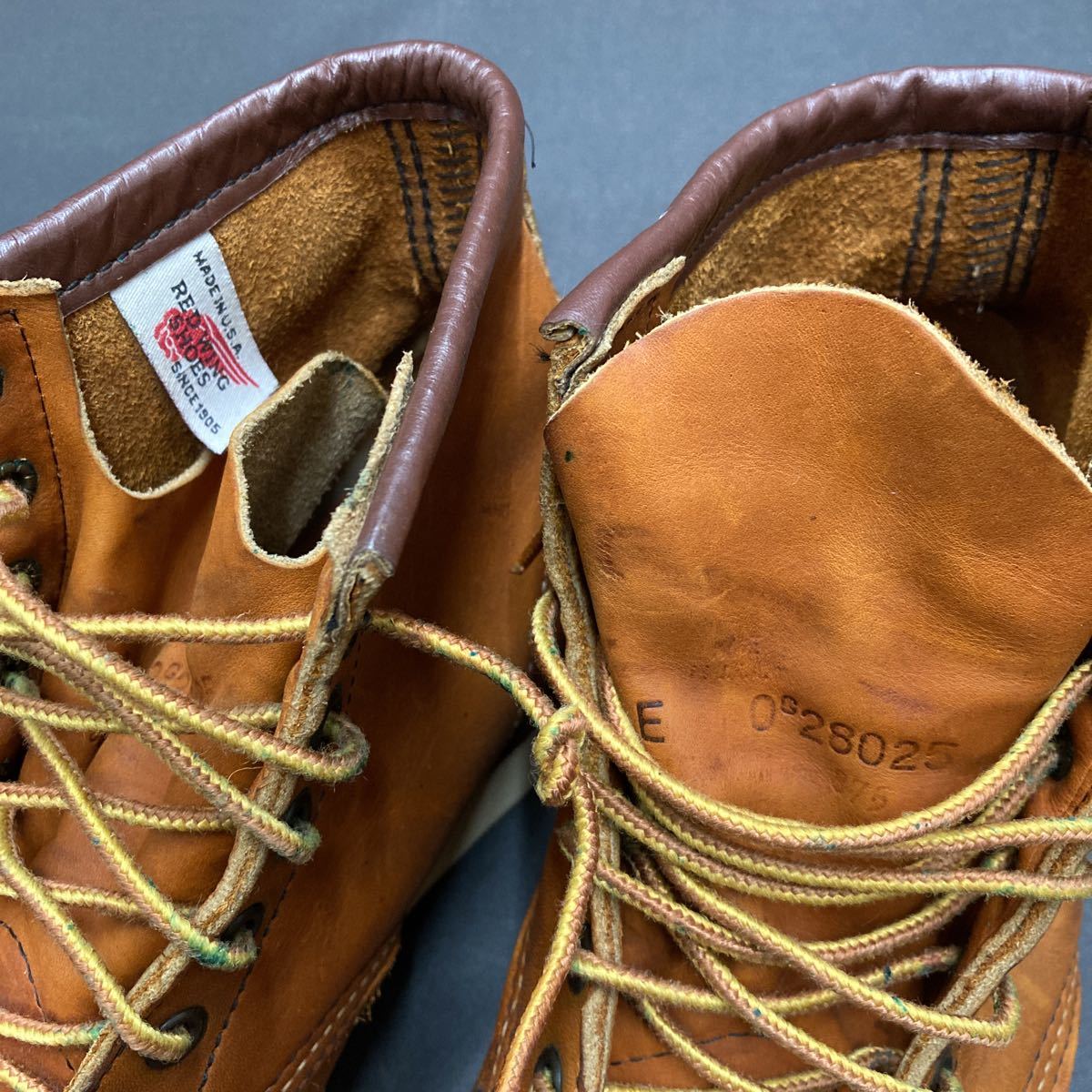 173◇RED WING メンズレースアップブーツ MADE IN U.S.A. サイズ7E 25