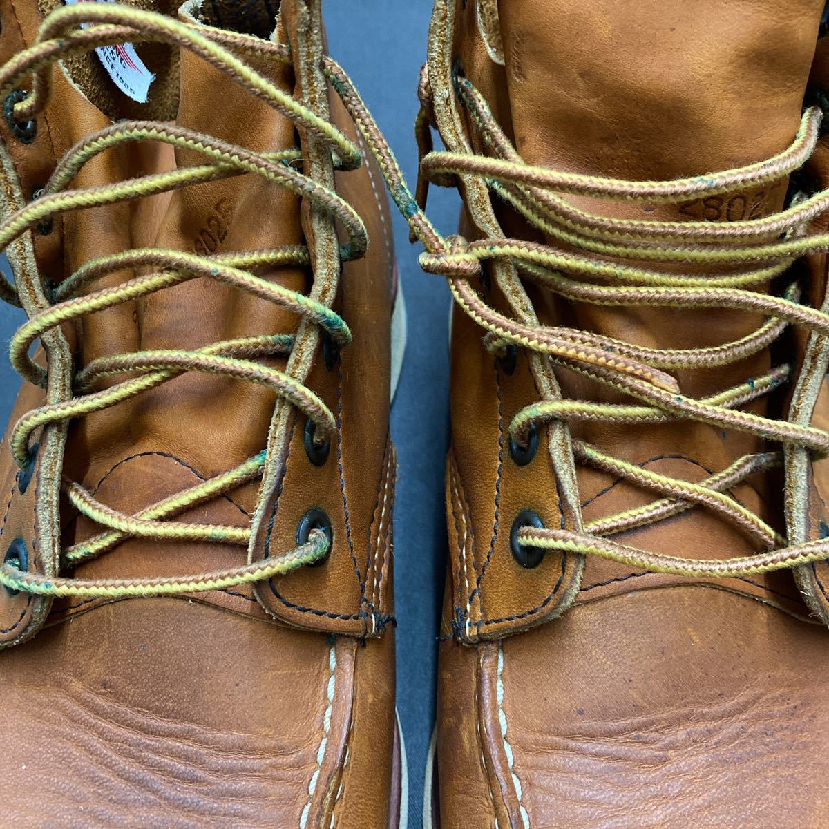 173◇RED WING メンズレースアップブーツ MADE IN U.S.A. サイズ7E 25