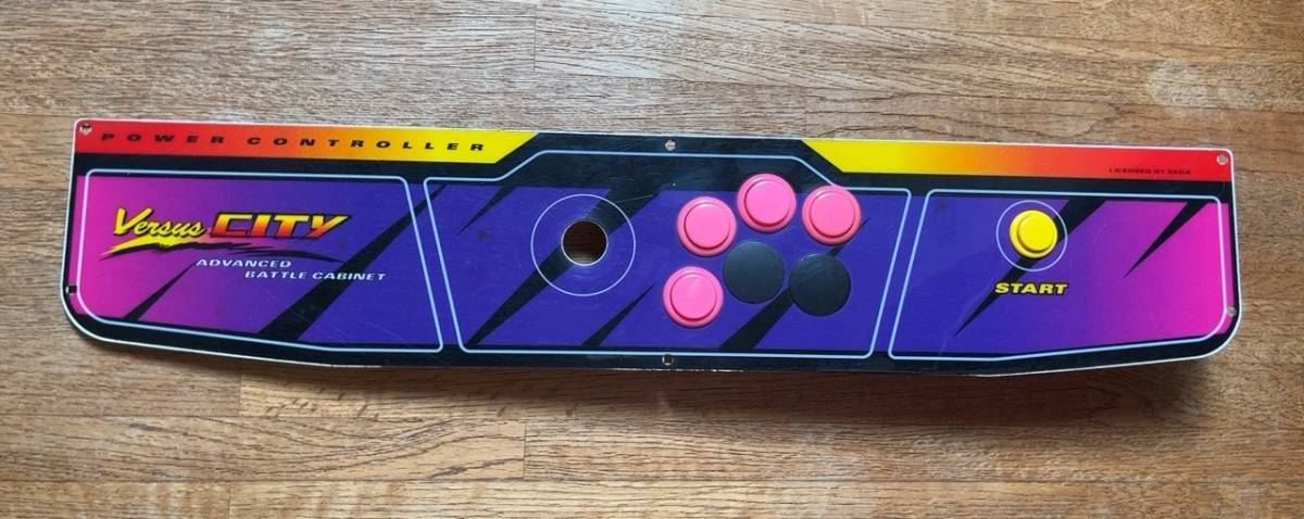 にも様　ブルー1 セガ バーサスシティ 1L6Bコンパネ SEGA VERSUSCITY SINGLE CONTROL