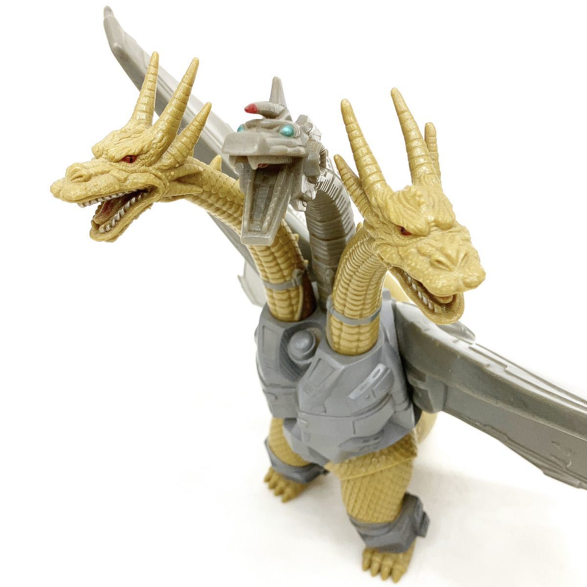 BANDAI バンダイ 1983 ゴジラ 1991 メカキングギドラ ソフビ セット 