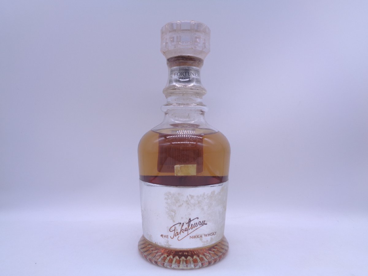 NIKKA FORTUNE ニッカ ニッカウヰスキー ウイスキー 古酒 竹鶴
