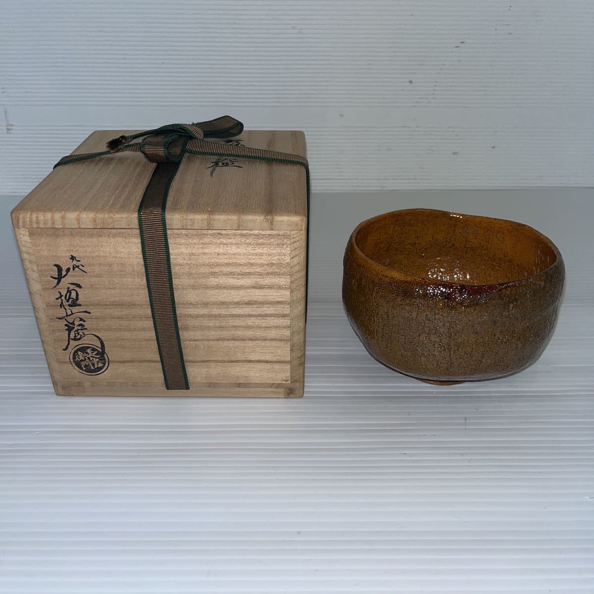 K1966 九谷焼 煎茶器 セット 茶碗 湯呑み 湯冷まし 急須 茶瓶 在銘