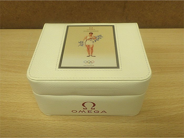 ☆純正 OMEGA オメガ 時計ケース オリンピックコレクション 箱