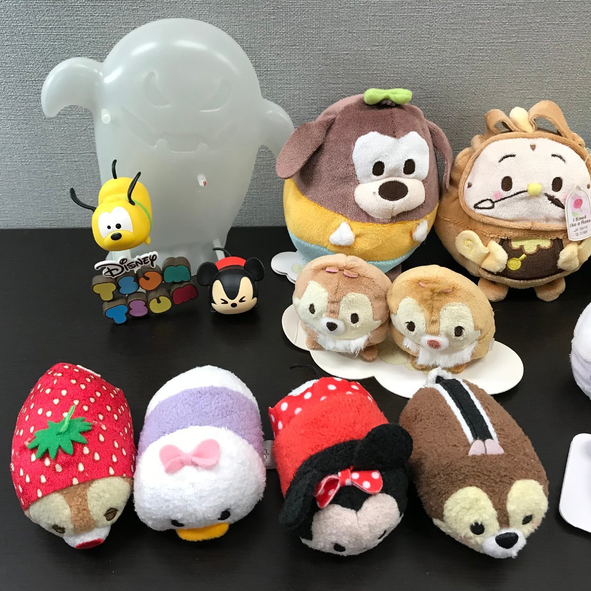 ディズニー 大量セット ufufy ウフフィ ツムツム 11点 ぬいぐるみ 