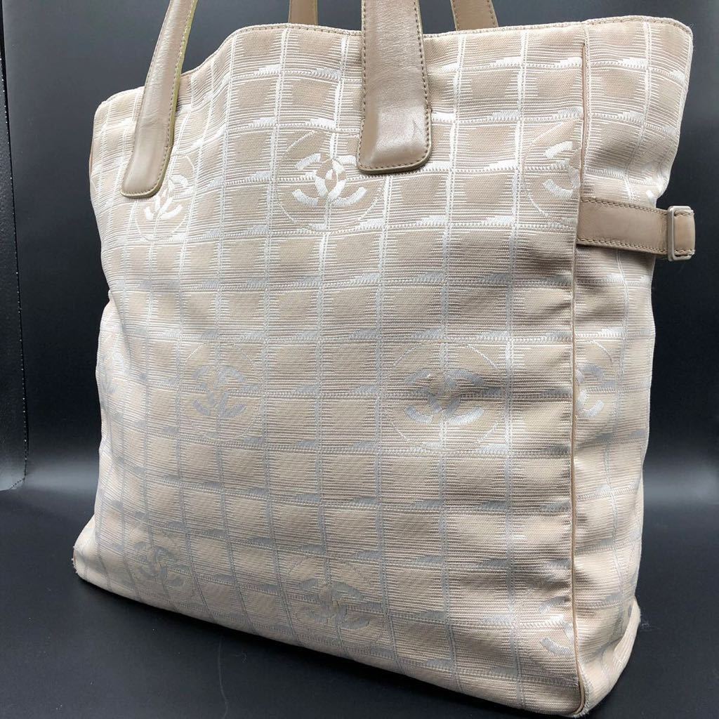 美品】CHANEL シャネル ニュートラベルライン トートバッグ