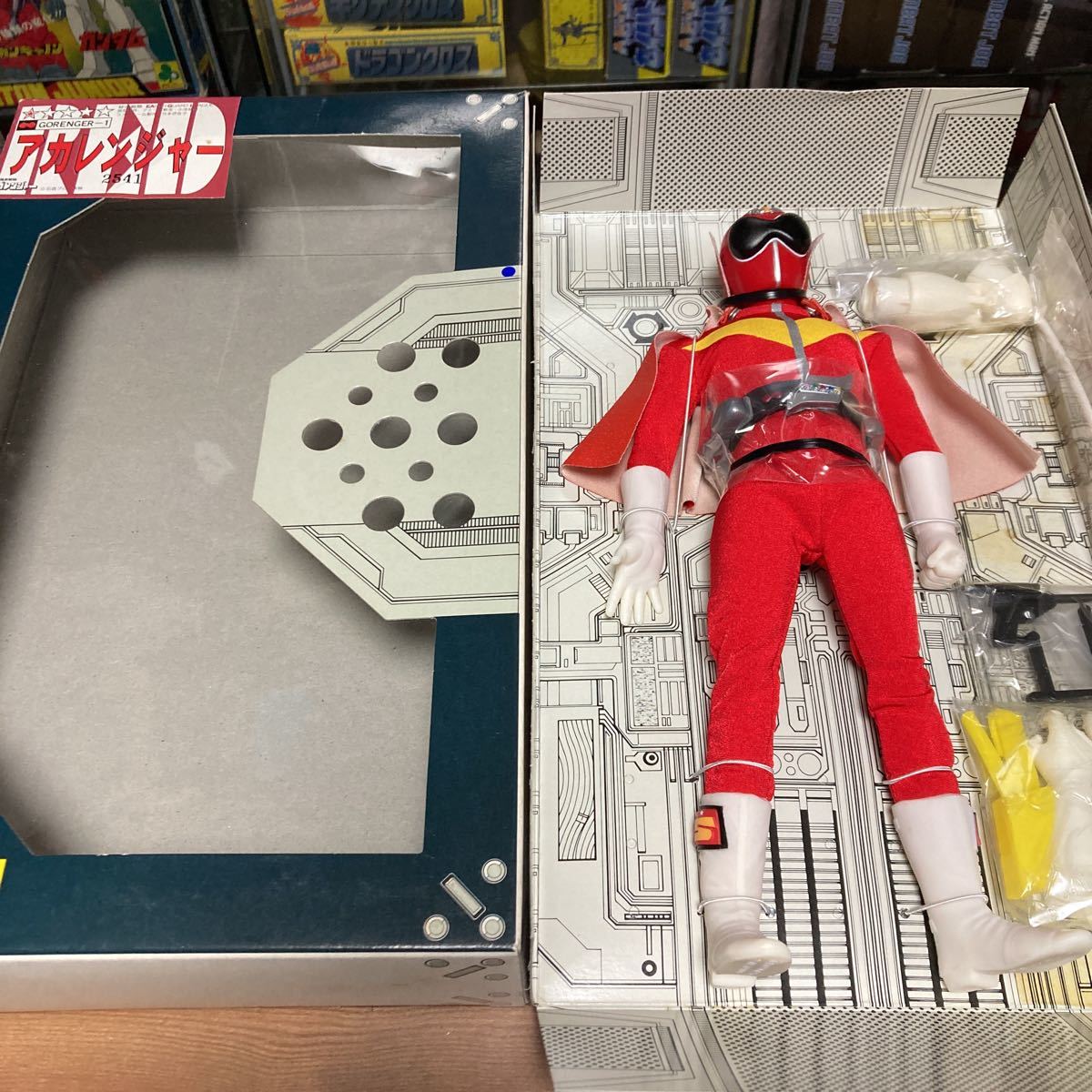 nhoo メディコムトイ RAH リアルアクションヒーローズ 秘密戦隊 