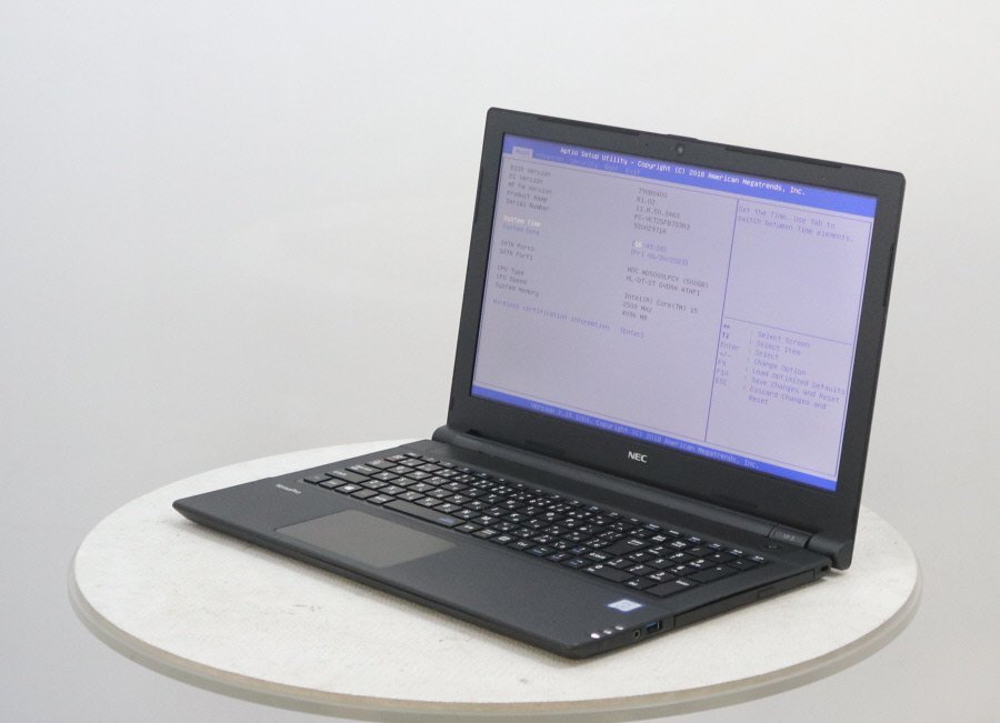NEC PC-VKT25FB7S3R3 VersaPro VF-3 Core i5 7200U 2.50GHz 4GB 500GB
