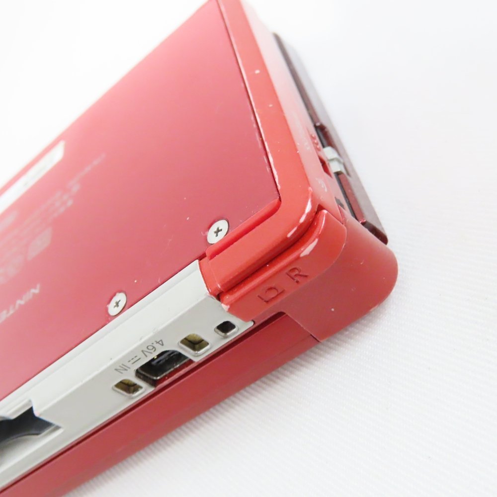 Ts500661 任天堂 ゲーム機 NINNINRENDO 3DS フレアレッド Nintendo 中古 Nintendo そのほかの本体｜任天堂 (ニンテンドー)