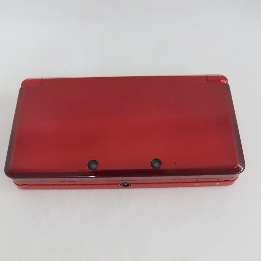 Ts500661 任天堂 ゲーム機 NINNINRENDO 3DS フレアレッド Nintendo 中古 Nintendo そのほかの本体｜任天堂 (ニンテンドー)