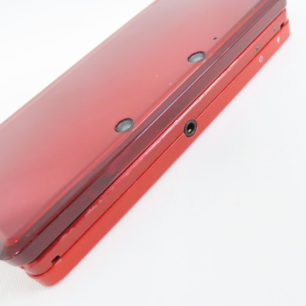 Ts500661 任天堂 ゲーム機 NINNINRENDO 3DS フレアレッド Nintendo 中古 Nintendo そのほかの本体｜任天堂 (ニンテンドー)