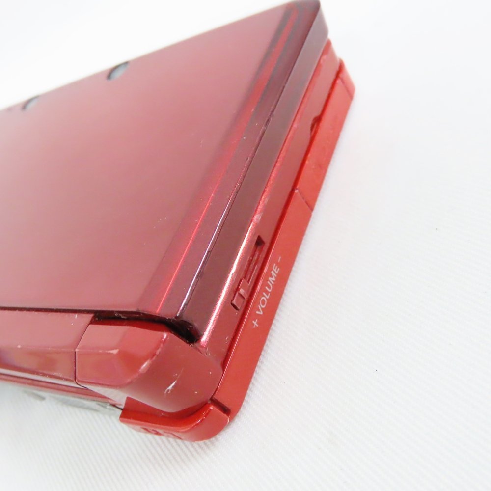 Ts500661 任天堂 ゲーム機 NINNINRENDO 3DS フレアレッド Nintendo 中古 Nintendo そのほかの本体｜任天堂 (ニンテンドー)