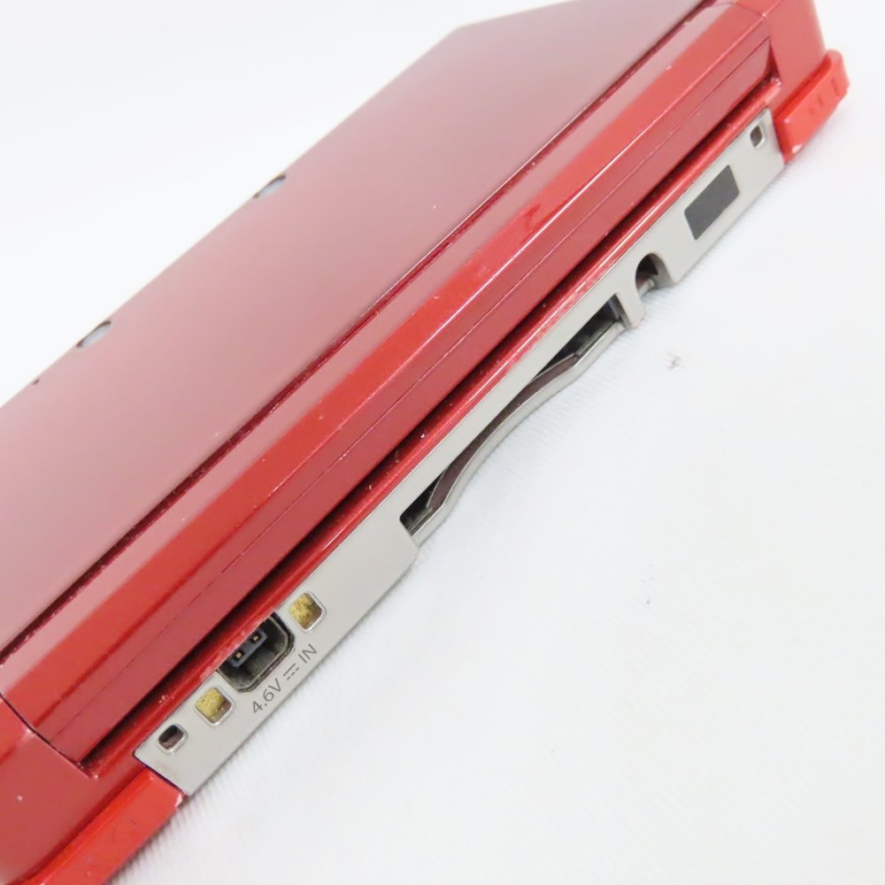 Ts500661 任天堂 ゲーム機 NINNINRENDO 3DS フレアレッド Nintendo 中古 Nintendo そのほかの本体｜任天堂 (ニンテンドー)