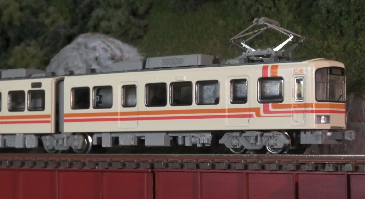 モデモ NT29 江ノ島電鉄 1500形 サンライン号 (M車)