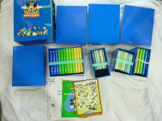 まとめ売り 動作未確】 ディズニー WORLD OF ENGLISH ワールドオブ