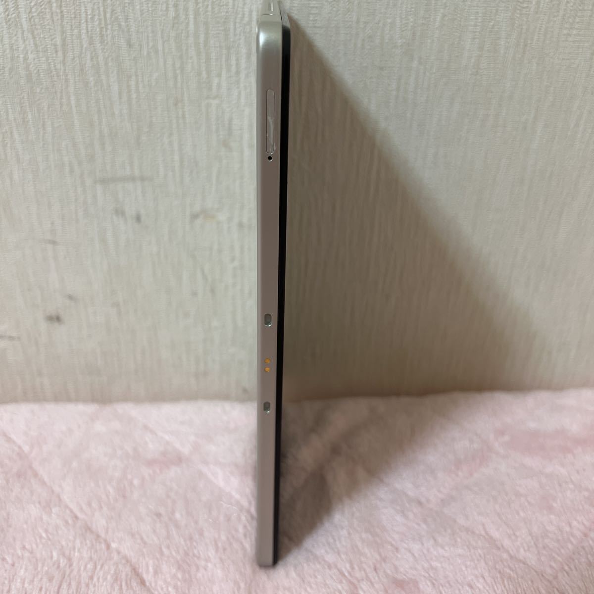 美品】docomo ドコモ dtab Compact d-42A タブレット ゴールド 利用