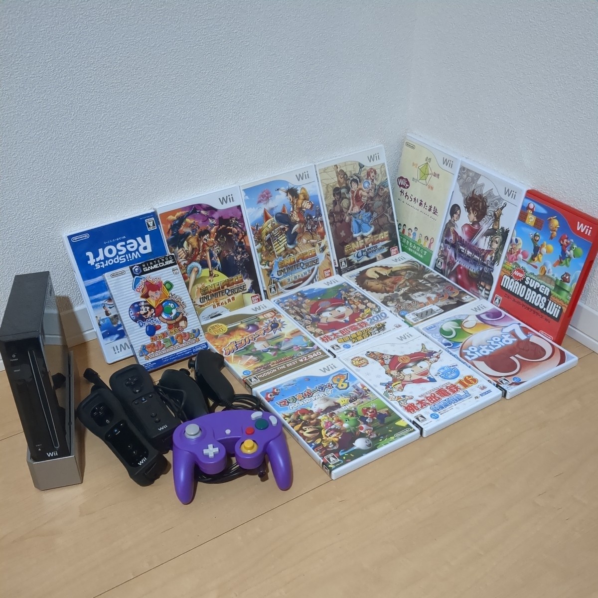 任天堂wii 本体・ソフト・レコーダーセット