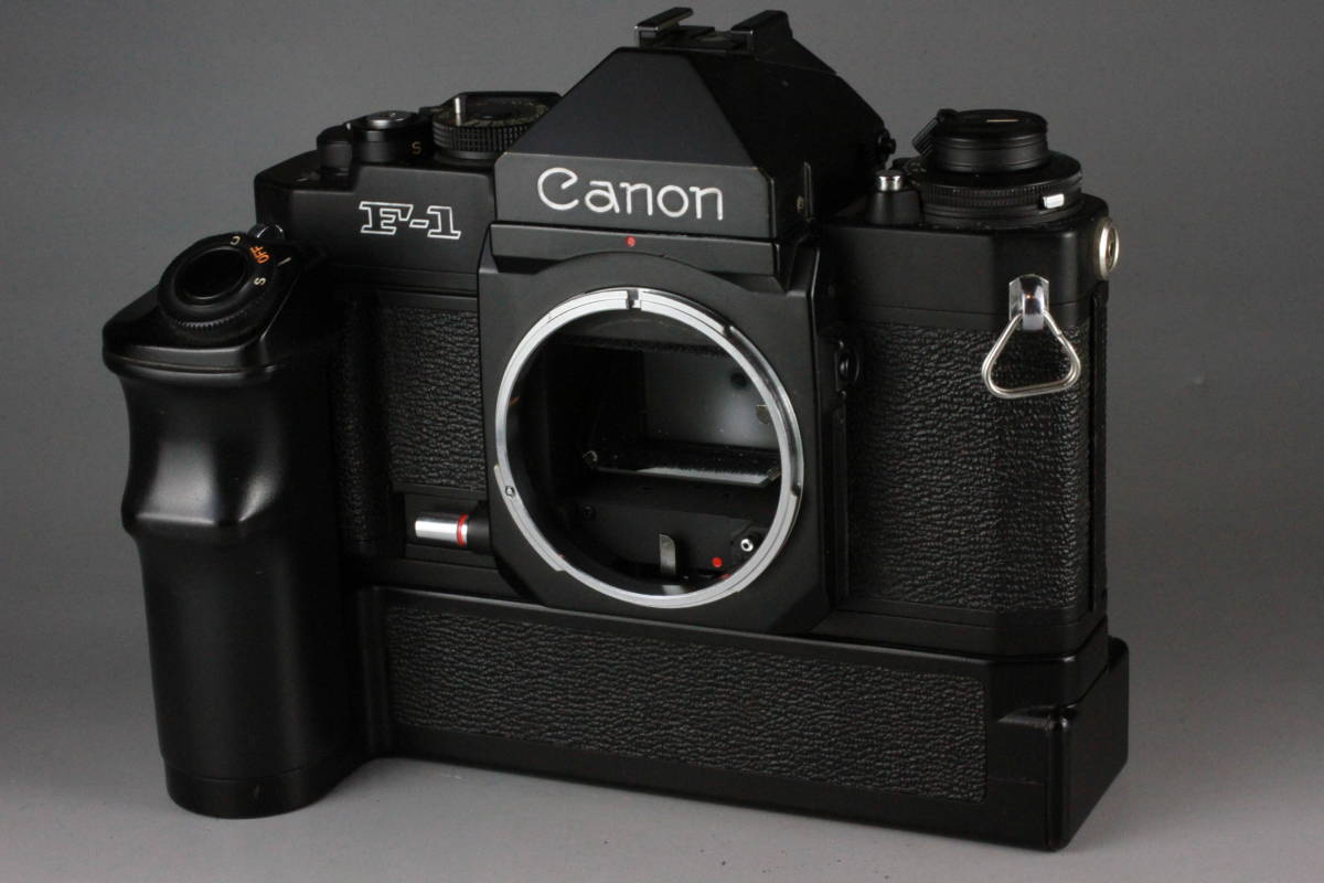 カメラ、光学機器 Canon New F-1 アイレベル フィルムカメラ 動作品