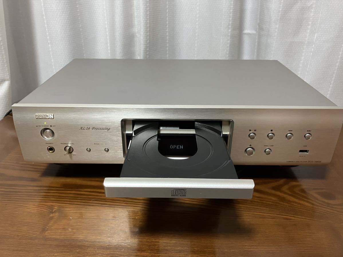 DENON DCD755RE(C)(完動品 ピックUP交換 グリスUP)BOSE （DENON 