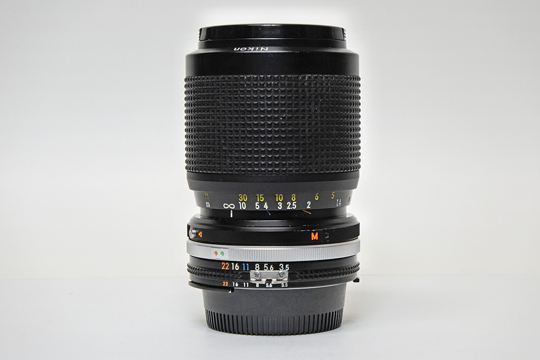 Nikon F3 HP MD-4・Zoom-NIKKOR 35～105mm付 ニコン 日本工学 昭和 