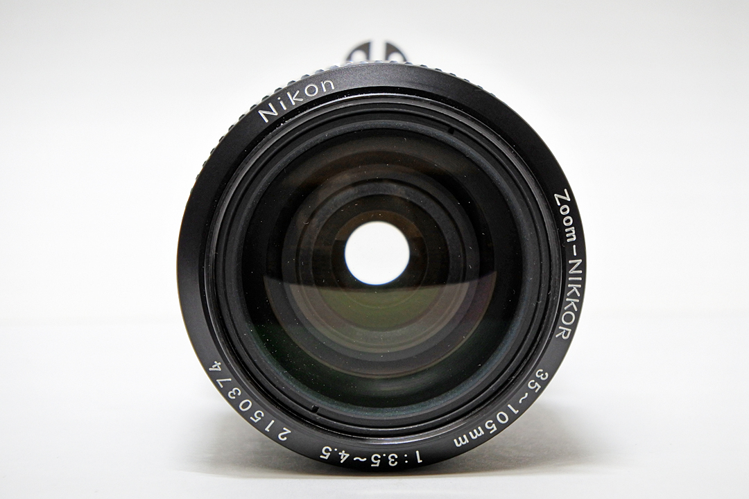 Nikon F3 HP MD-4・Zoom-NIKKOR 35～105mm付 ニコン 日本工学 昭和 